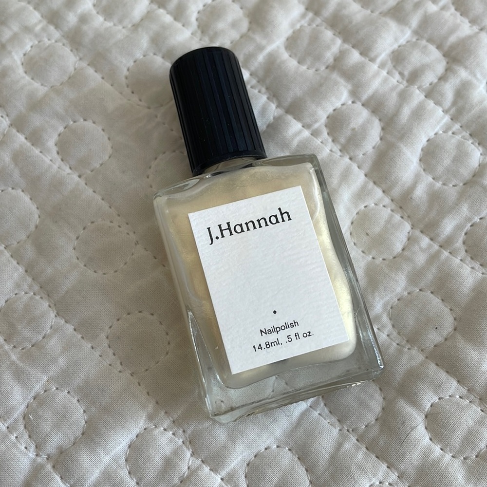 J.Hannah nail polish Akoya